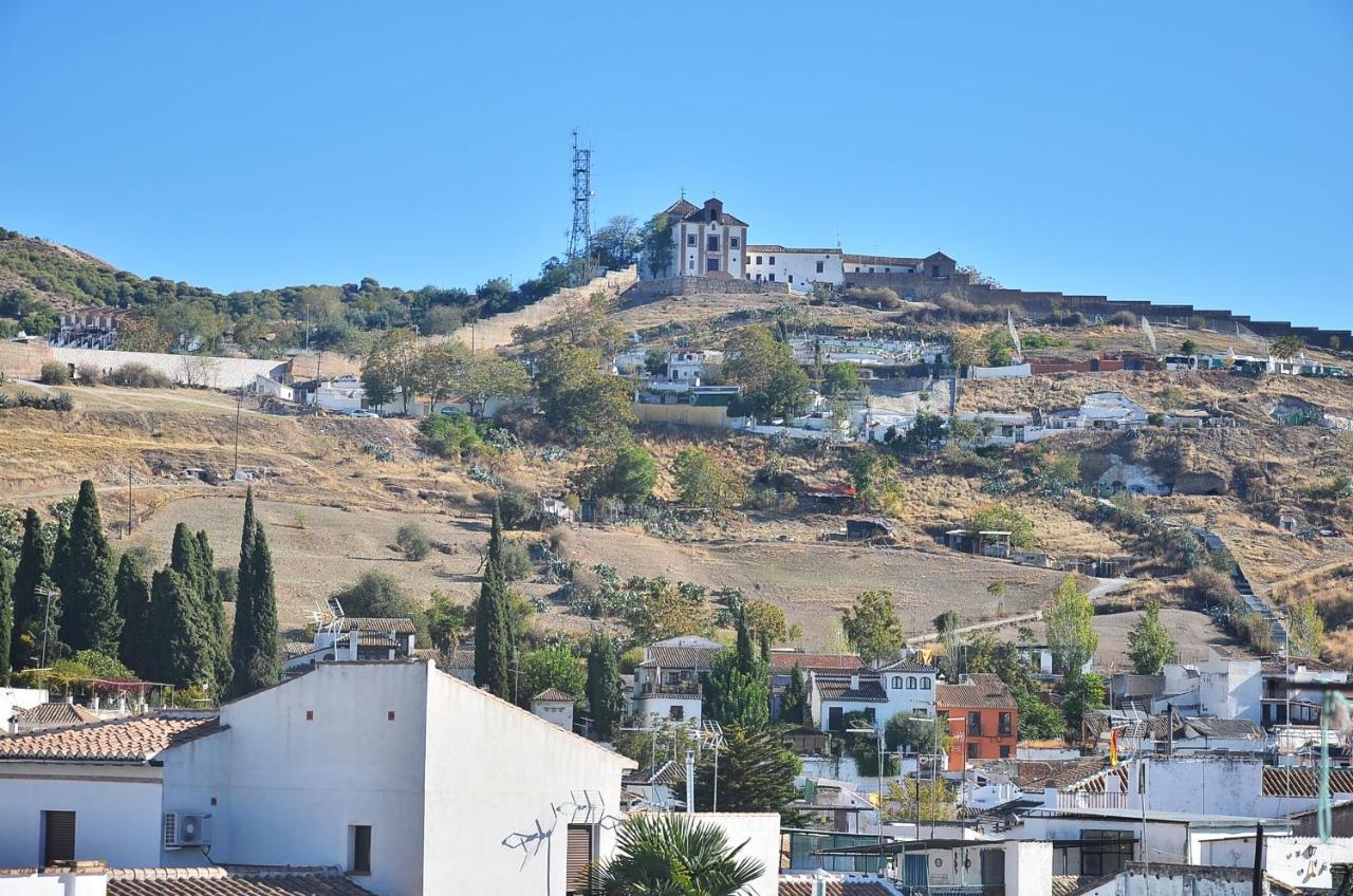 Apartmán Rabat Al- Bayyatin , Plaza Larga Granada Exteriér fotografie