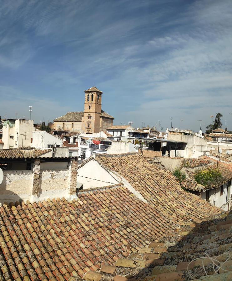 Apartmán Rabat Al- Bayyatin , Plaza Larga Granada Exteriér fotografie