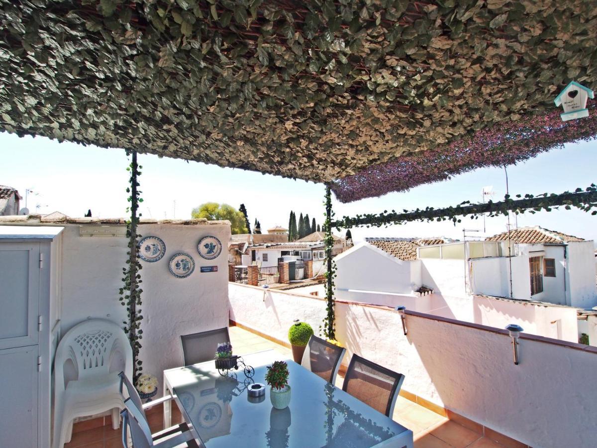 Madinat Garnata, Parking & Rooftop Terrace Granada Exteriér fotografie