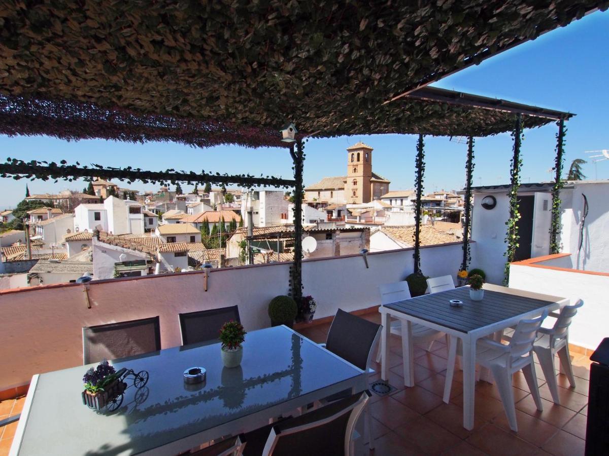 Madinat Garnata, Parking & Rooftop Terrace Granada Exteriér fotografie