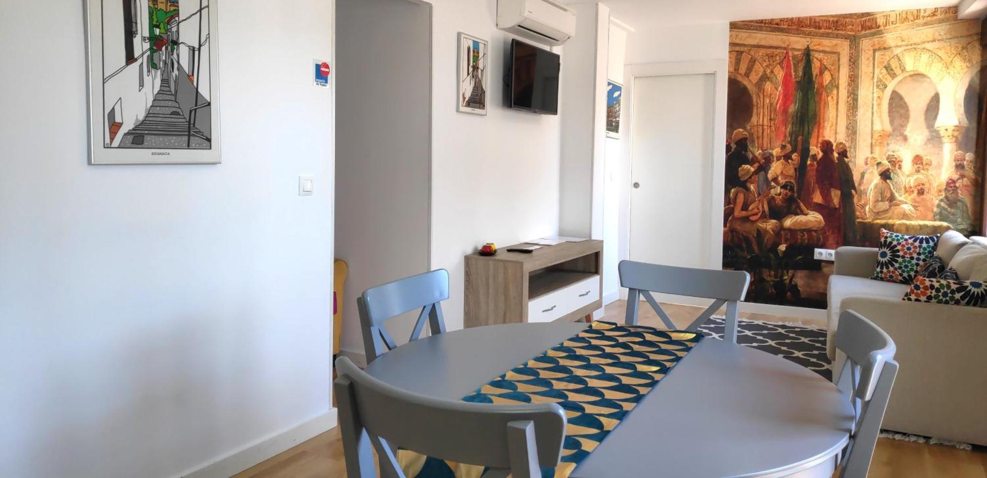 Apartmán Rabat Al- Bayyatin , Plaza Larga Granada Exteriér fotografie